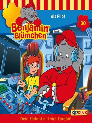 cover image of Benjamin Blümchen, Folge 30